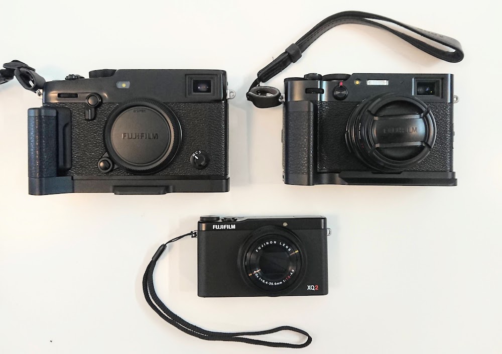 FUJIFILMカメラ　X-Pro3 X100V XQ2