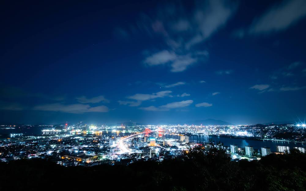 高塔山タイトル