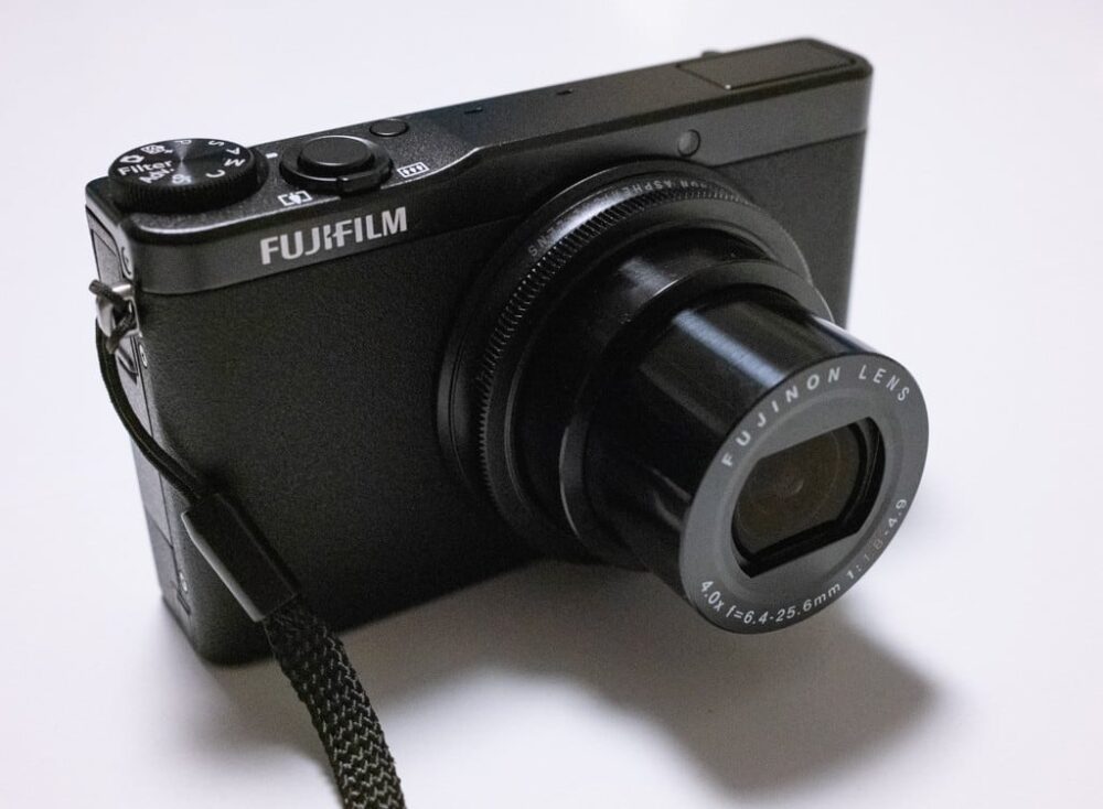 FUJIFILM XQ2　ズーム