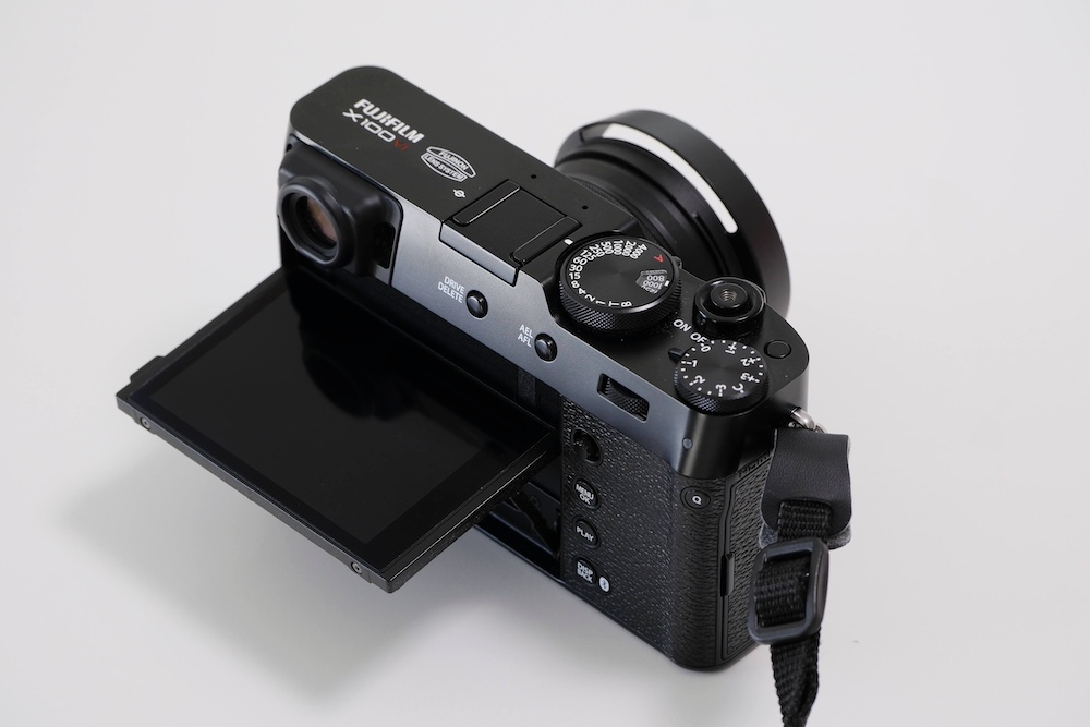 FUJIFILM X100VI　背面パネル