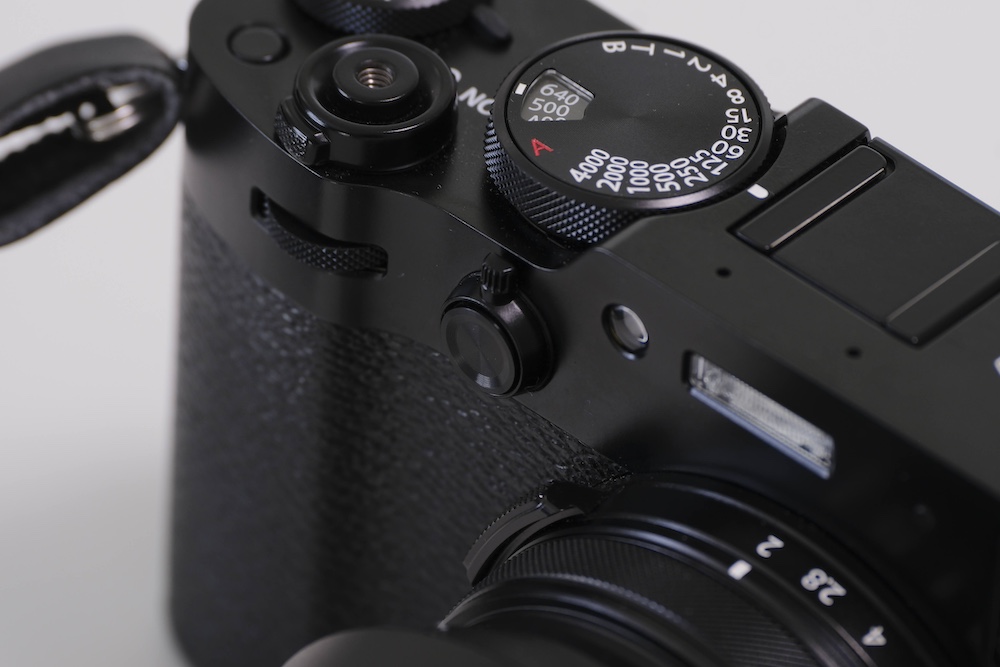 FUJIFILM X100VI　ダイヤル