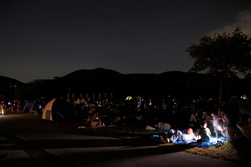 ペルセウス座流星群鑑賞会２