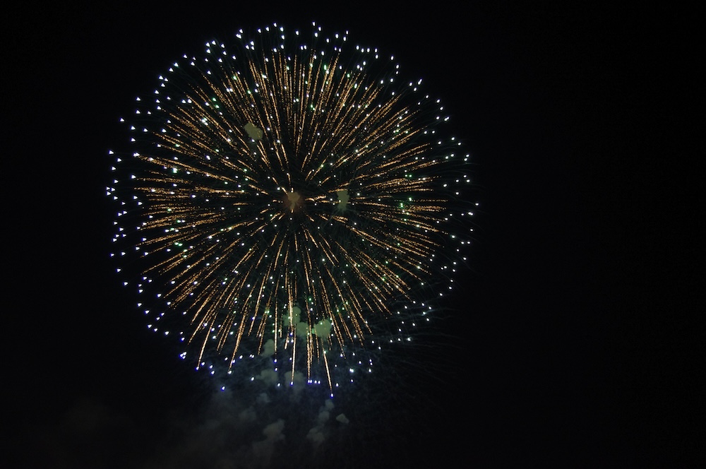 数週間ぶりの雨とお盆のイベント